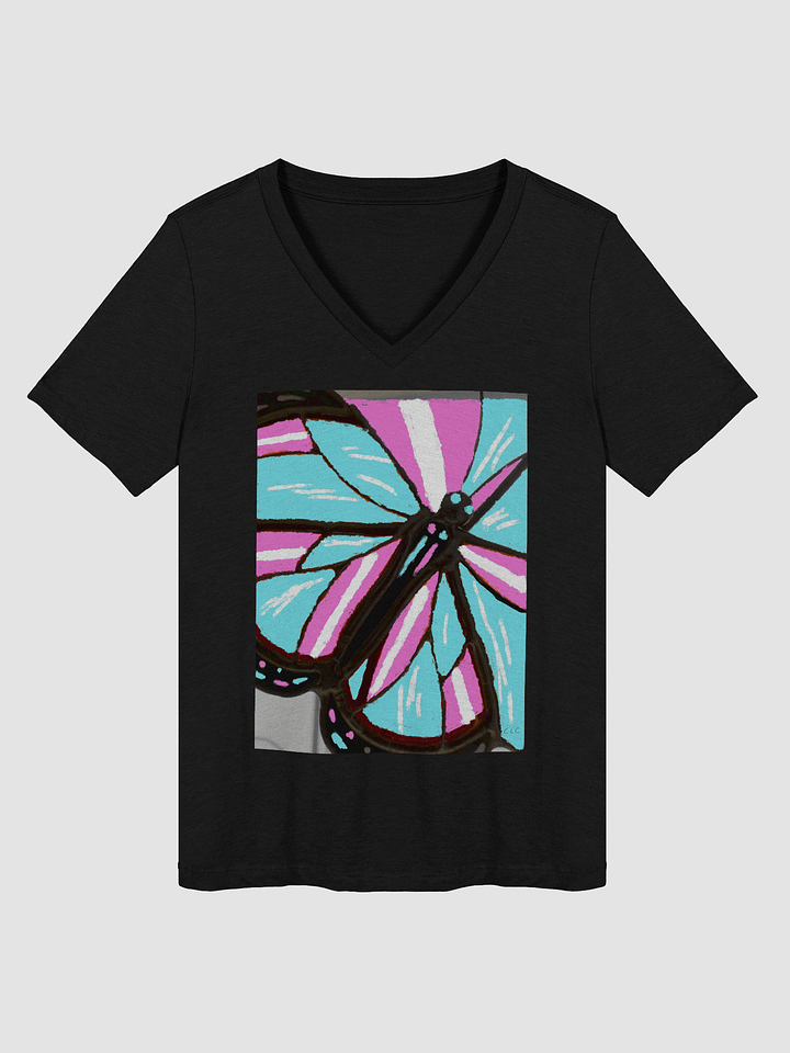 Transform Relaxed V-Neck Tee product image (3)