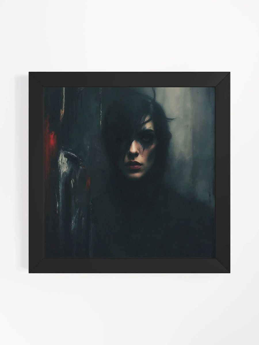 Shadowed Intensity Framed Print product image (35)