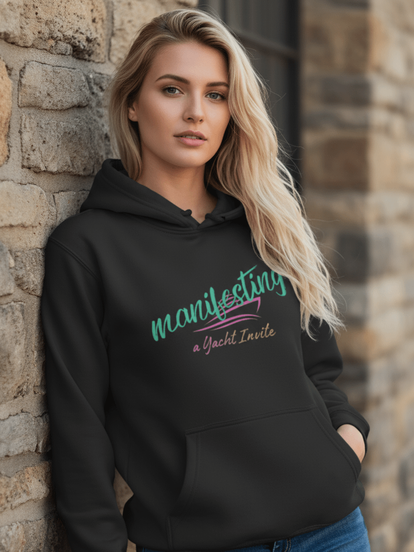 Manifesting a Yacht Invite Hoodie product image (1)
