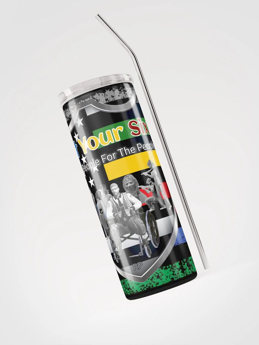 Got Your Six RP Thug Life Tumbler product image (3)