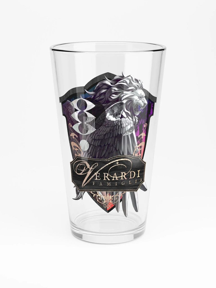 Verardi Famiglia Pub Sign ✦ Shaker Pint Glass product image (3)