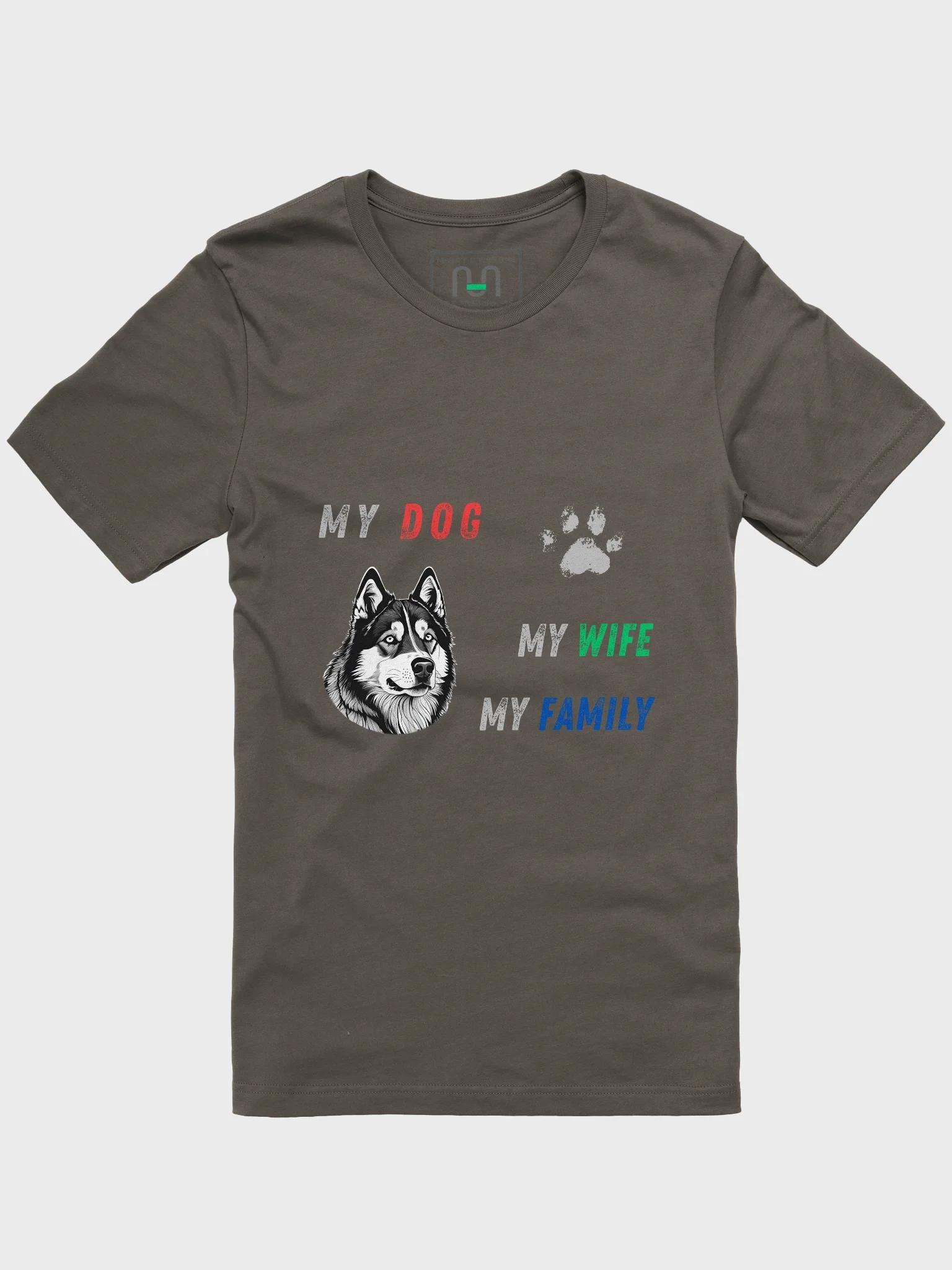 Family Paw-traits T-Shirt product image (1)