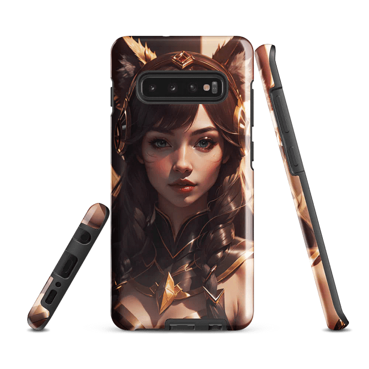 Ahri Samsung Tough Case – League of Legends’ Enchanting Nine-Tailed Fox product image (3)