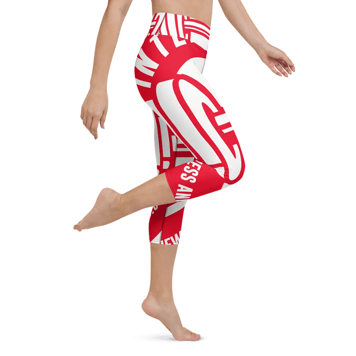 IFBNewsfeed.Org's All-Over Print Yoga Capri Leggings product image (1)