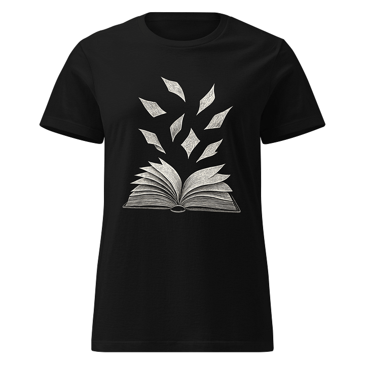 Whimsical Pages Women's Tee product image (1)