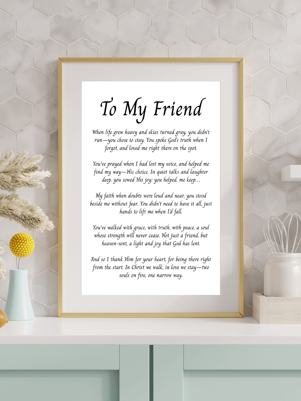 To My Friend product image (6)