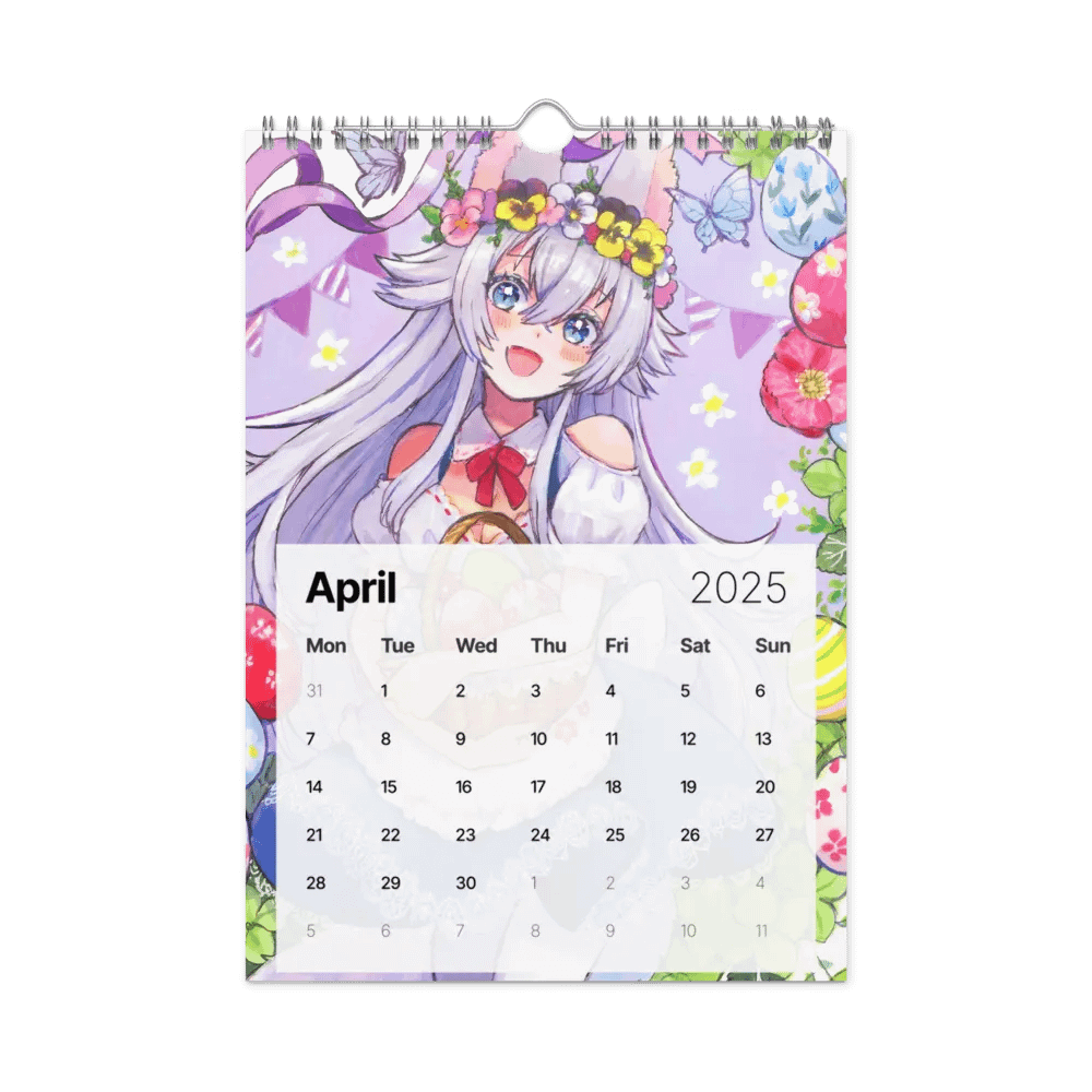 Paws 2025 Calendar product image (1)