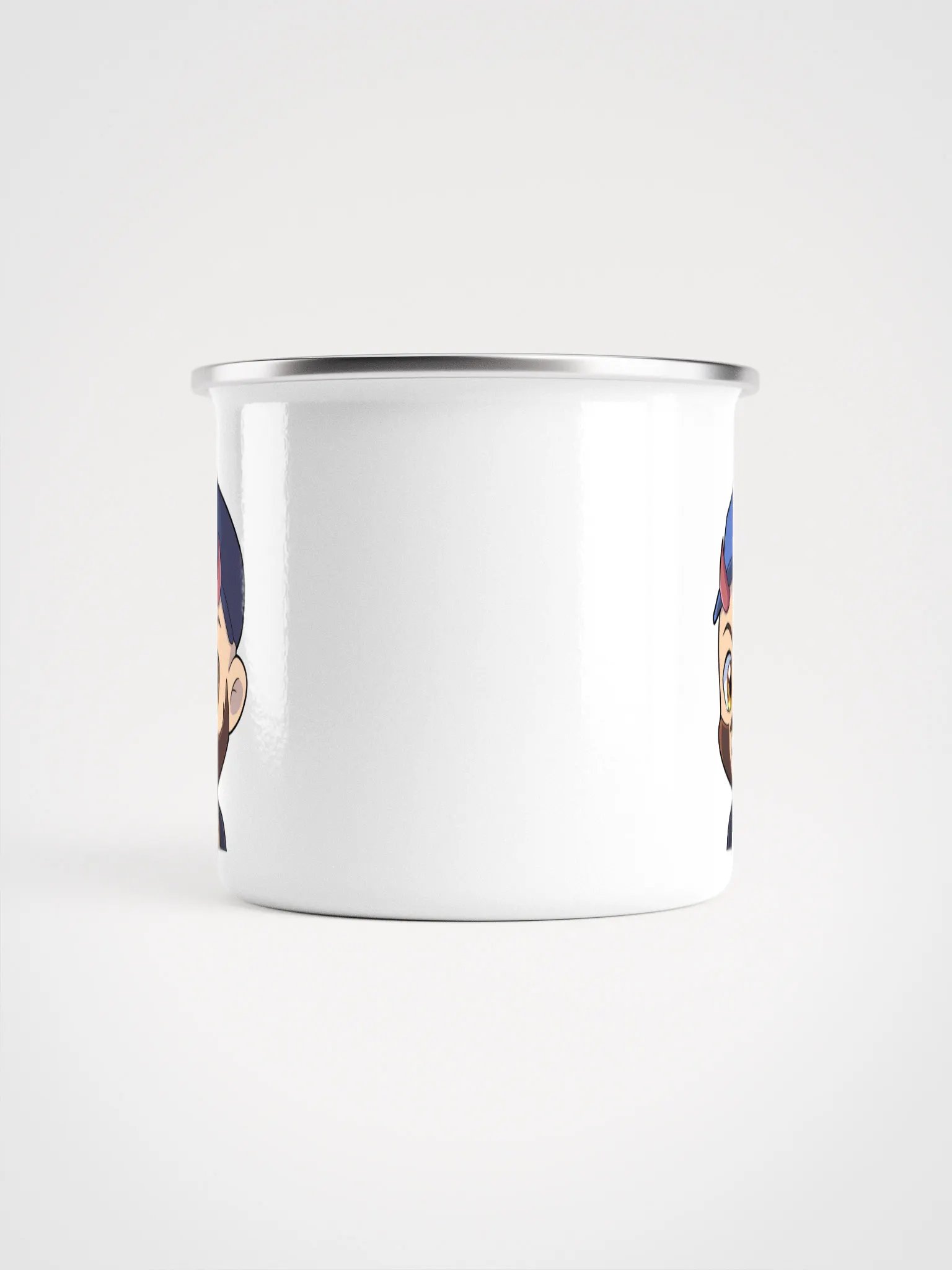 Evil Jonny enamel mug product image (2)
