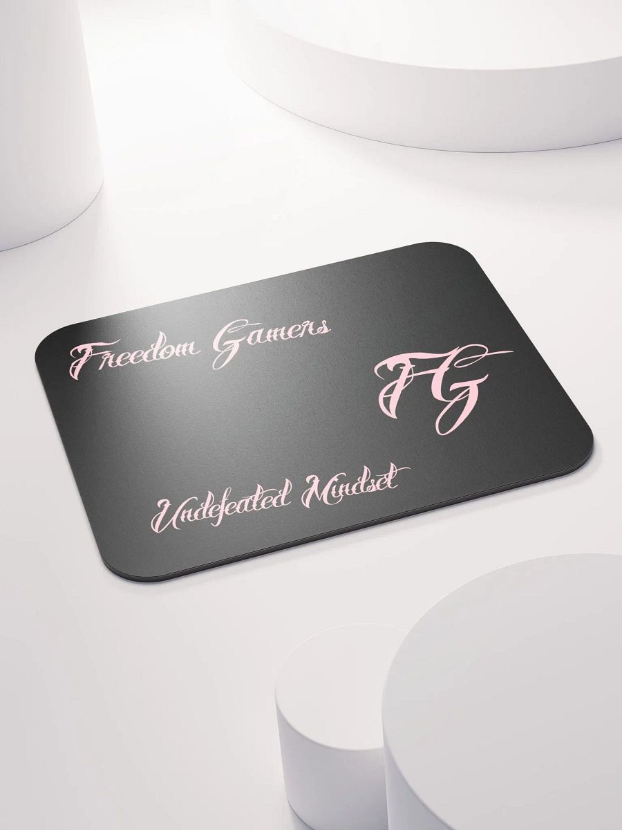 Freedom Gamers (pink) mousepad product image (4)