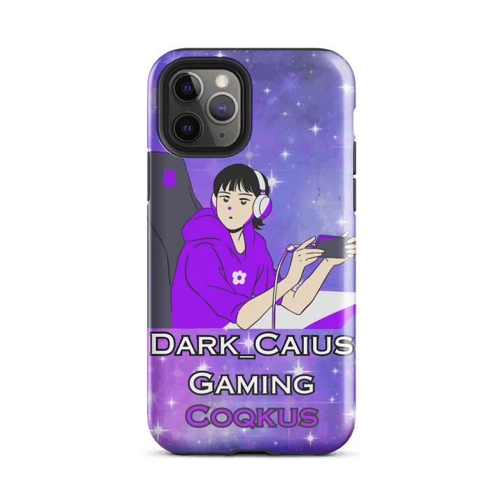 Galactic Gaming Vibes iPhone® Tough Case product image (2)