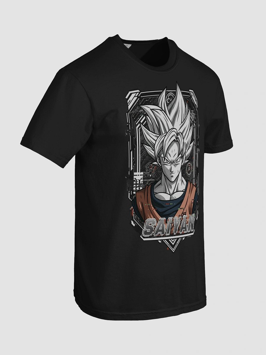 Saiyan Spirit Geometric Tee product image (7)