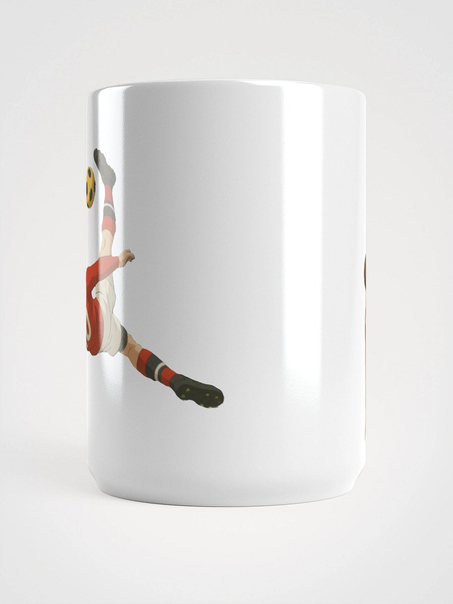 Glossy Mug - Wayne Rooney Bicycle Kick - Iconic Moment - Manchester United (Various Colours) product image (5)