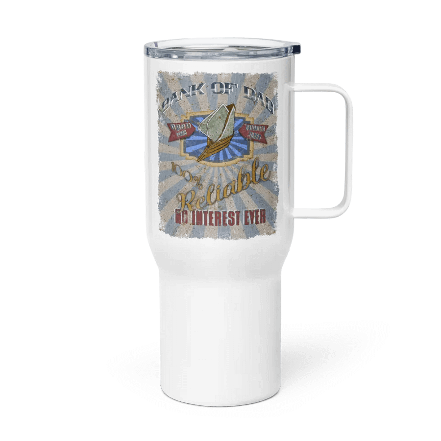Bank of Dad Handled Mug product image (3)