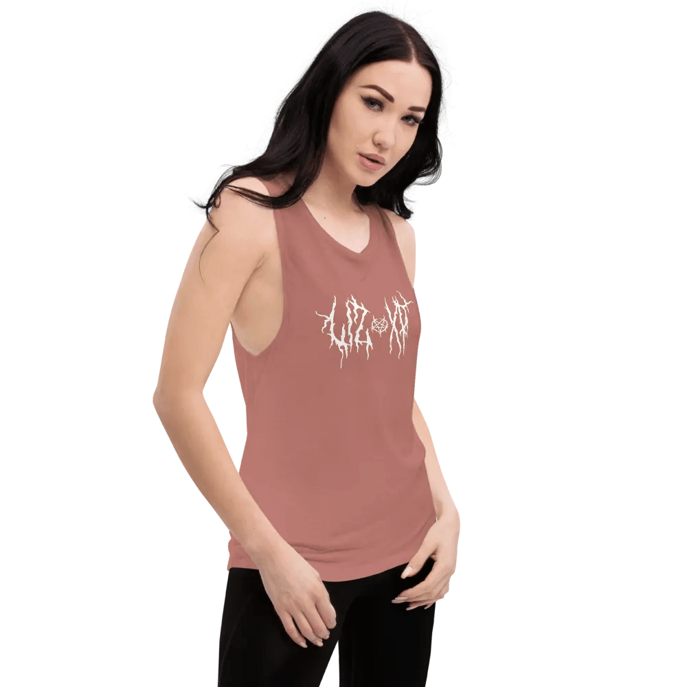 Liz XP Metal White Logo Tank Top product image (70)