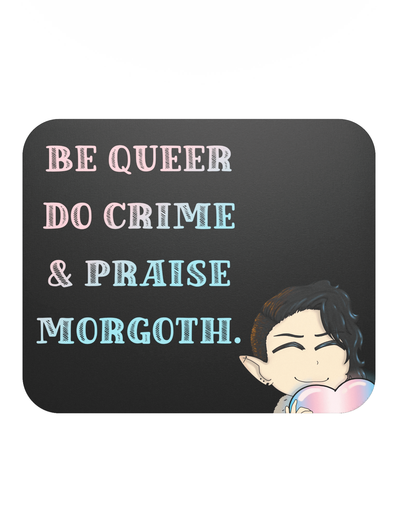 Pride Mousepad - Trans product image (2)