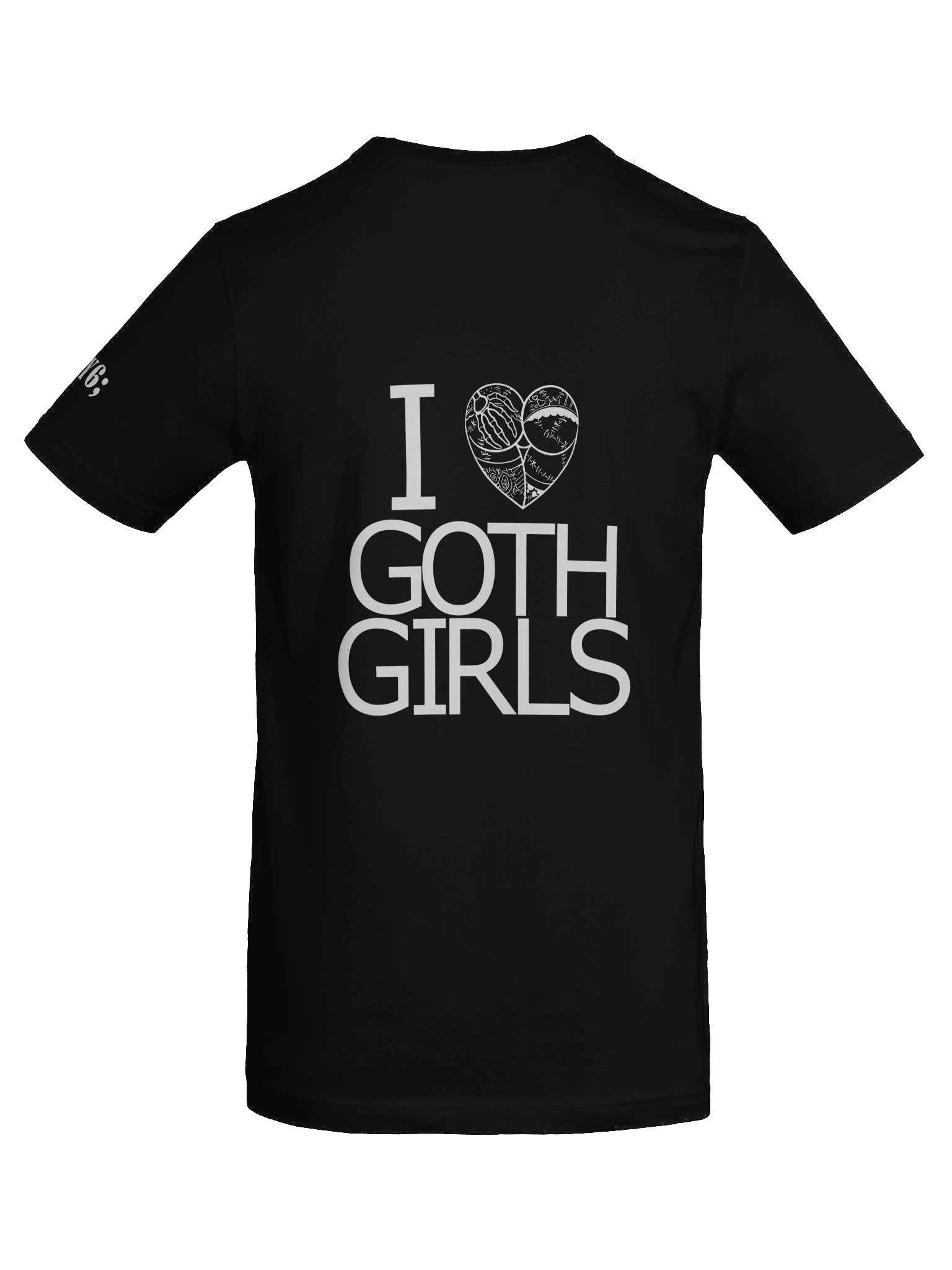 I Heart Goth Girs - Tee product image (8)