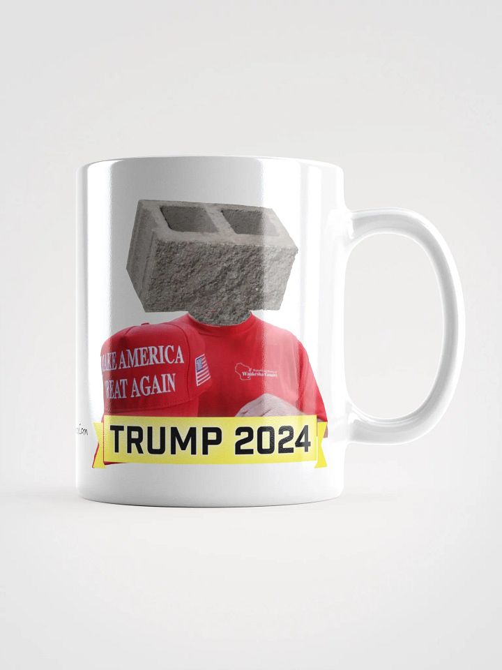 Blockheads For Trump Coffee Mug product image (1)