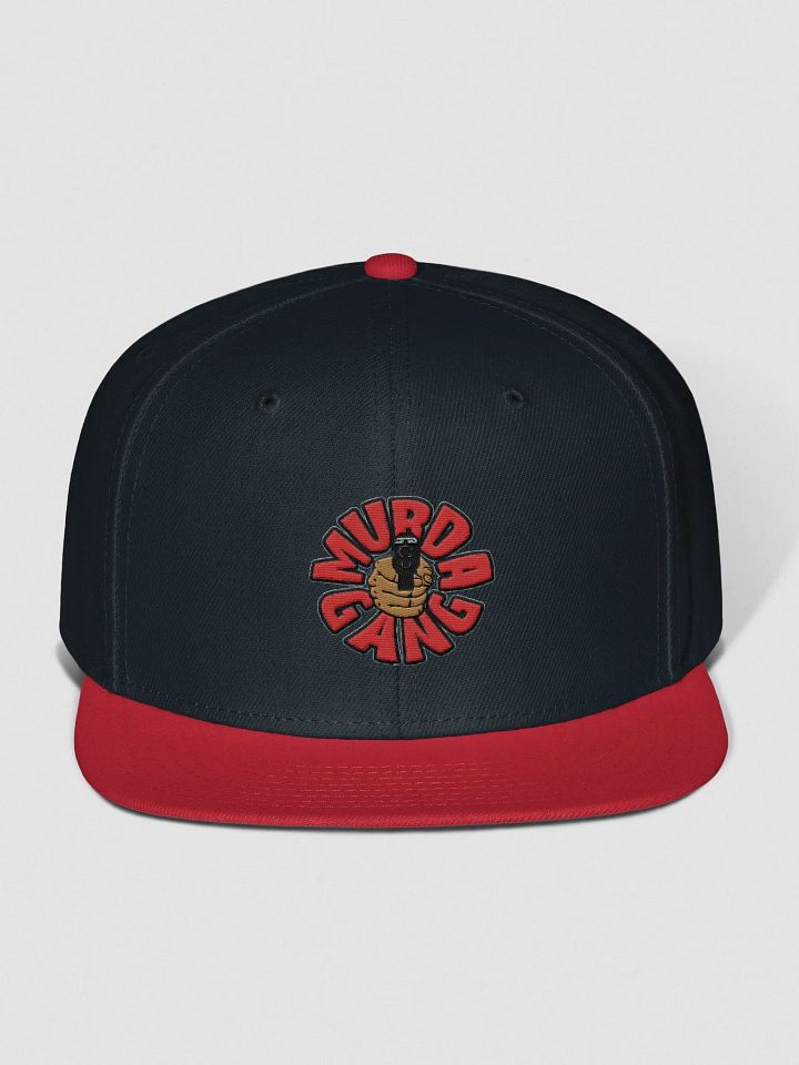 MURDAGANG SNAPBACK red and black product image (1)