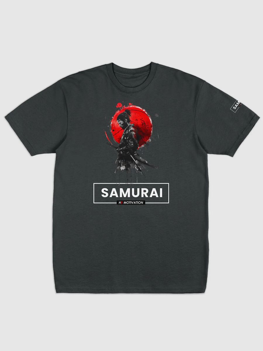T-Shirt Samurai by H5 Motivation product image (6)