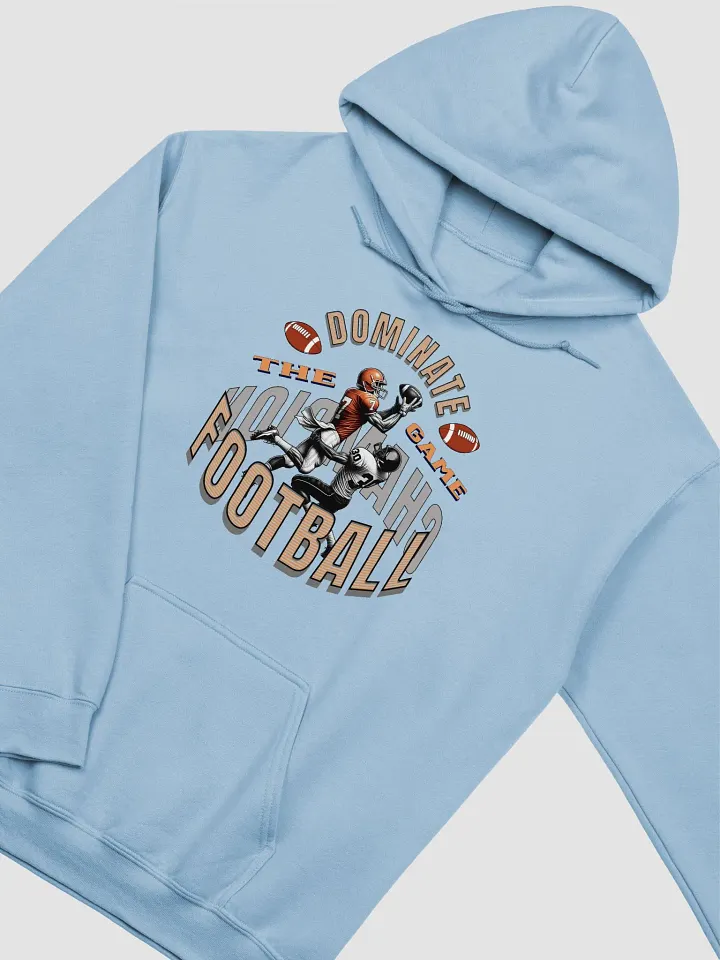 Dominate The Game Football Champion Classic Hoodie product image (6)