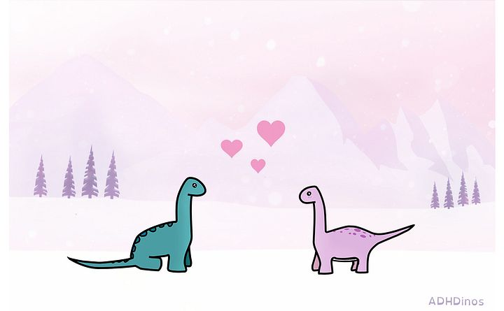 Blue & Pink Dino - Tumbler product image (2)