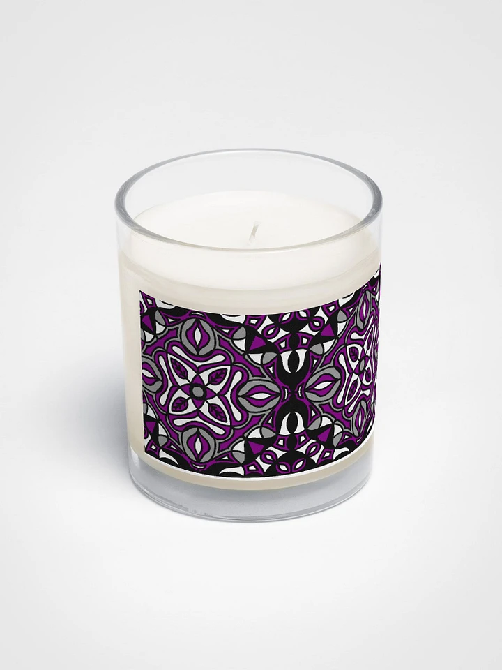 Asexual Abstract Candle product image (2)