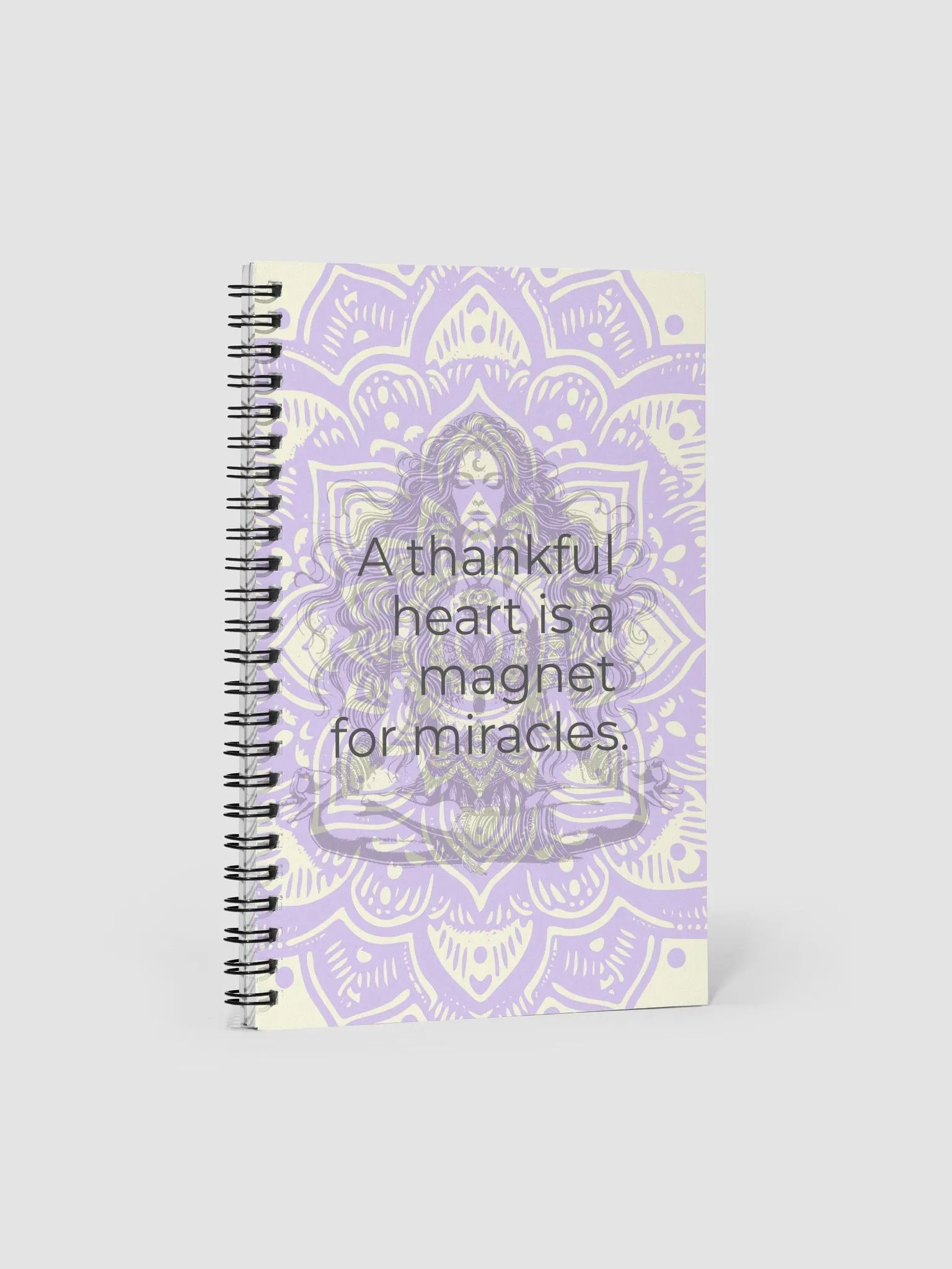 Daily Gratitude Spiral Notebook – Unlock the Power of Scripting to Attract Miracles product image (1)