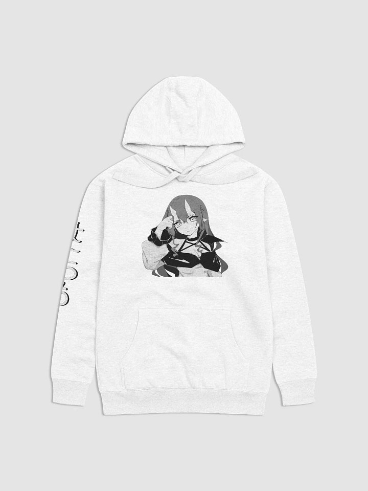 Yoni Hoodie White product image (1)