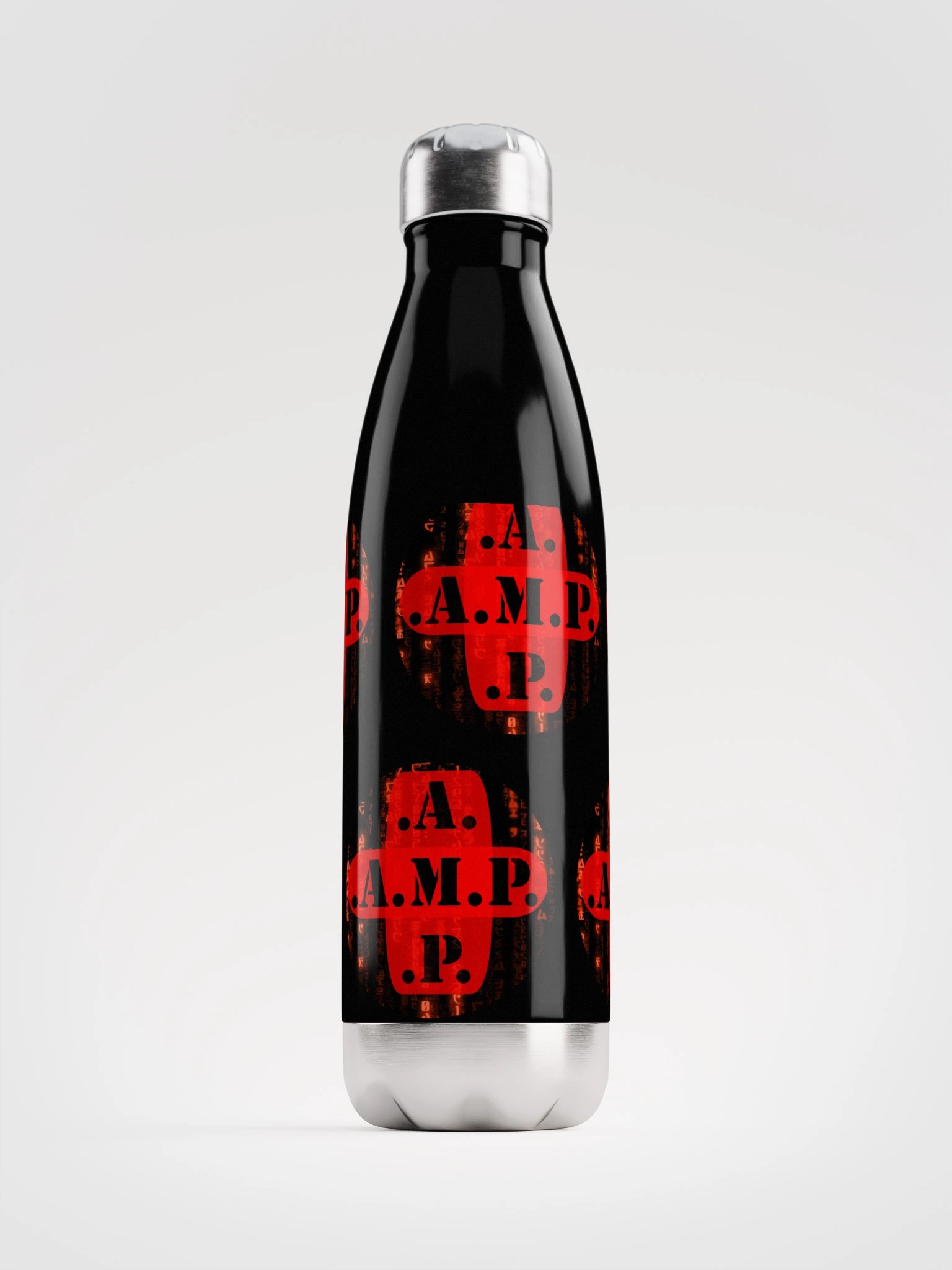 AgentMashPlays EcoSteel Insulated Water Bottle product image (1)