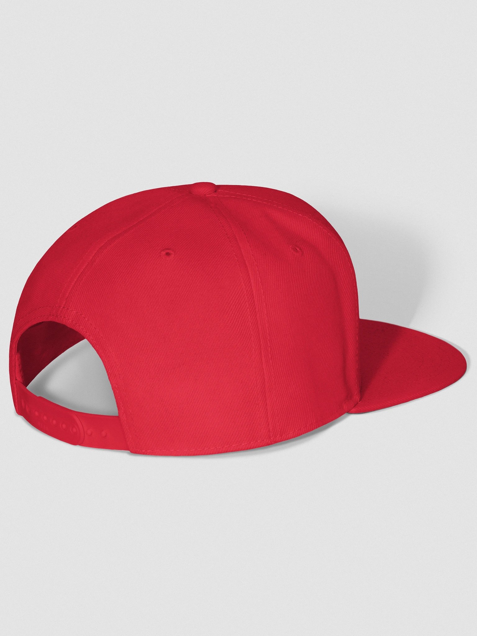 TFOT Embroidered Red Hex Flat Snapback Hat product image (17)