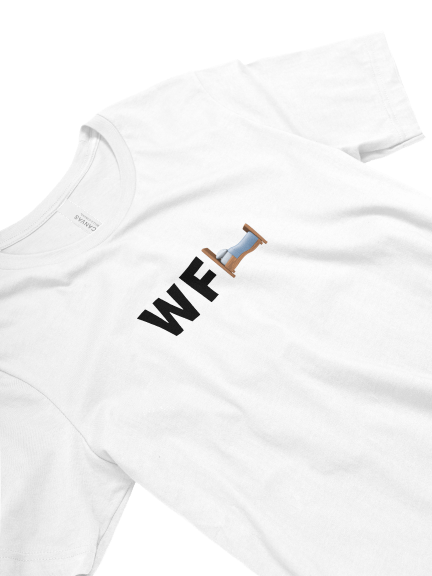 WF Bed T-shirt product image (2)