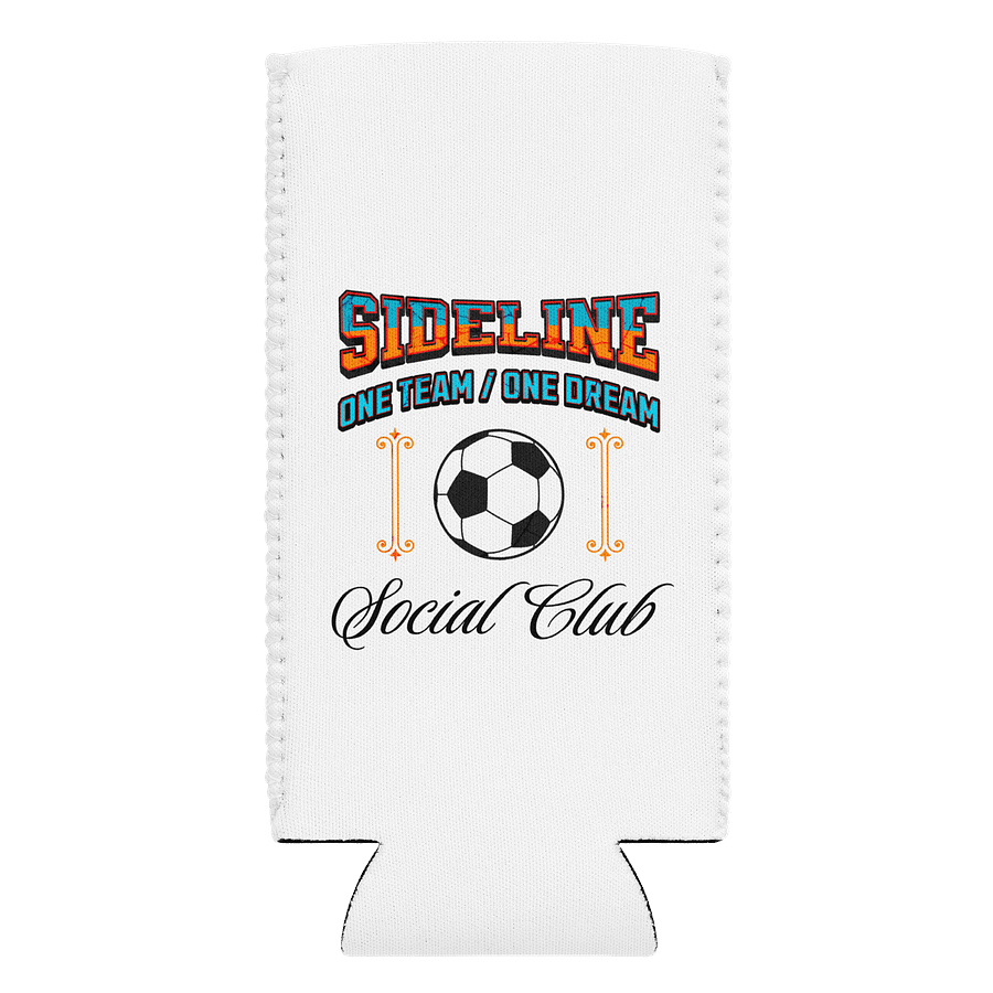 Sideline One Team One Dream Social Club Soccer Can Cooler product image (1)