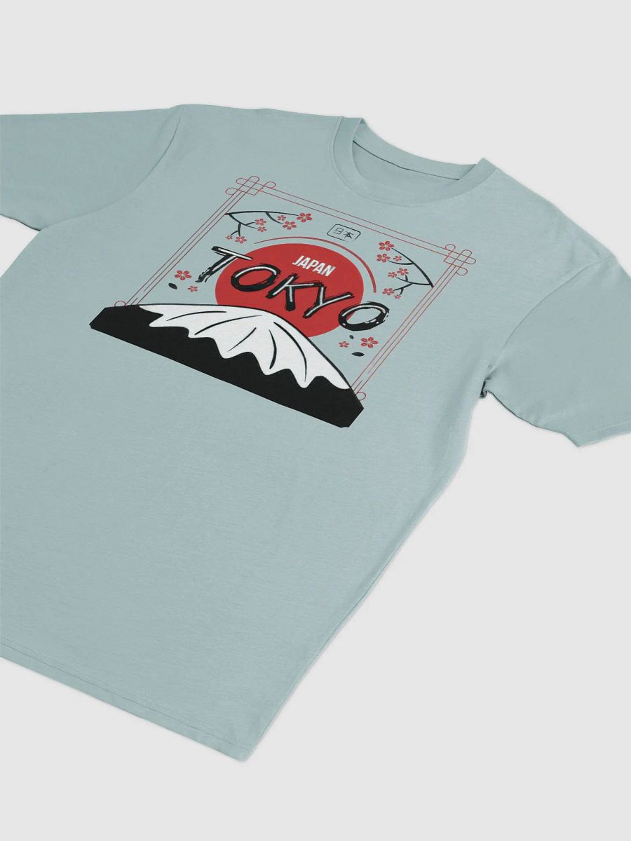 Cotton Heritage Men's Premium Heavyweight Tee Tokyo Japan crest/logo product image (3)