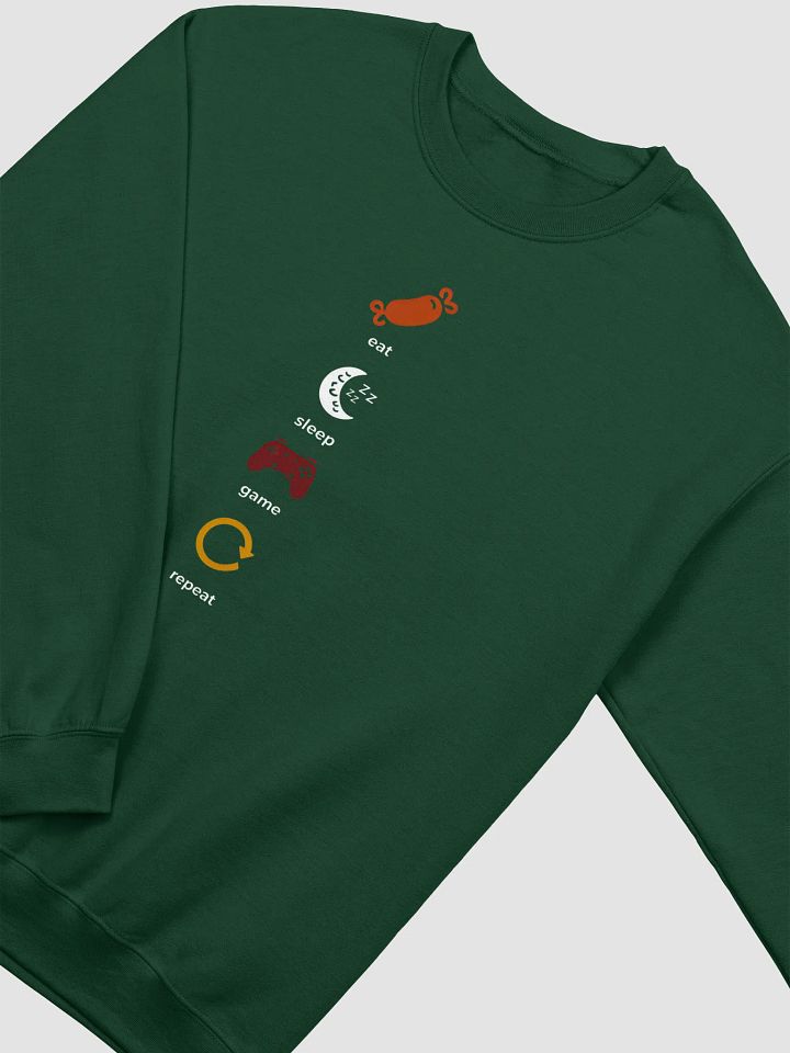 Free Shop Icons Unisex Crewneck Sweatshirt product image (13)