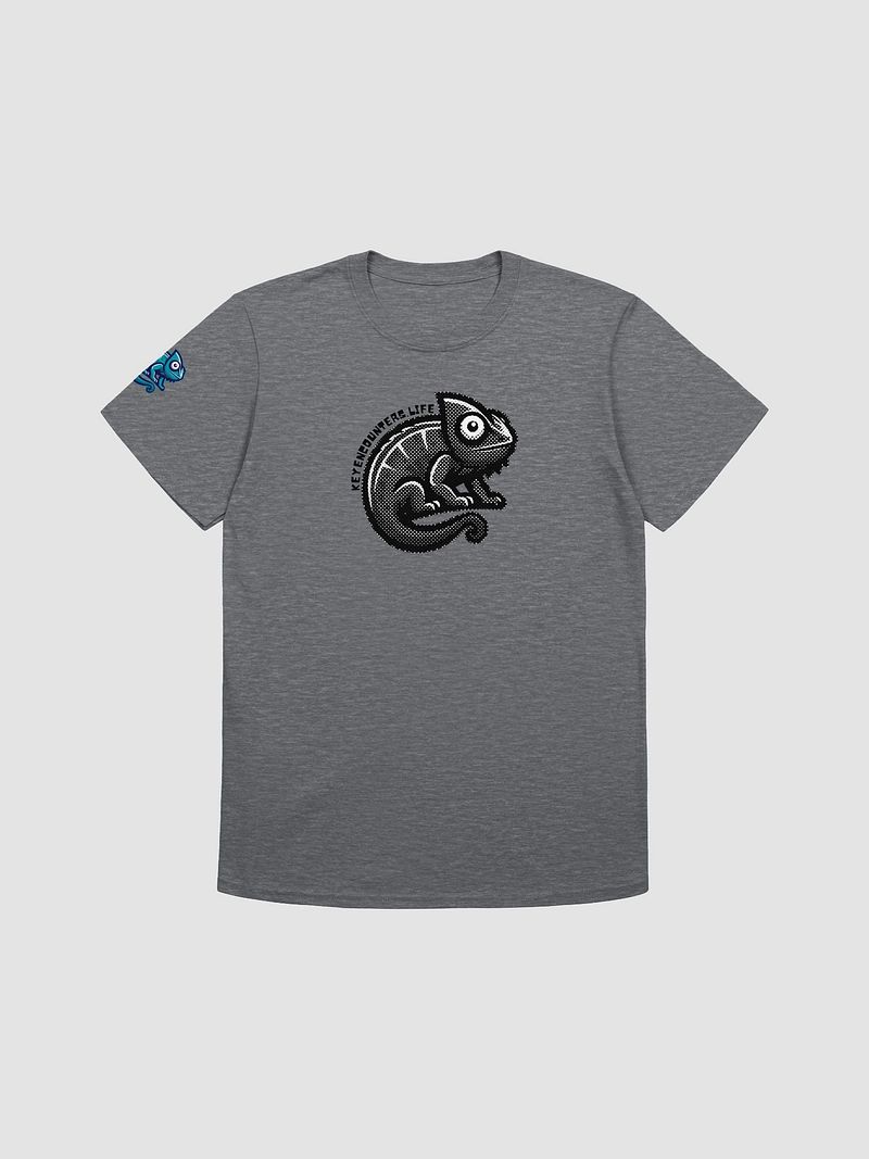 Monochrome Comic Logo Tee