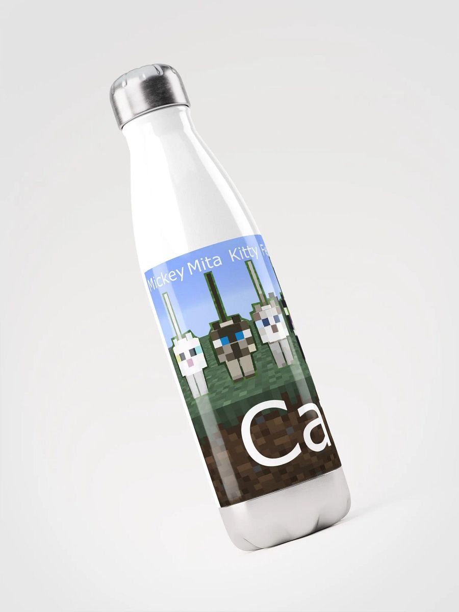 Cat Water Bottle product image (3)