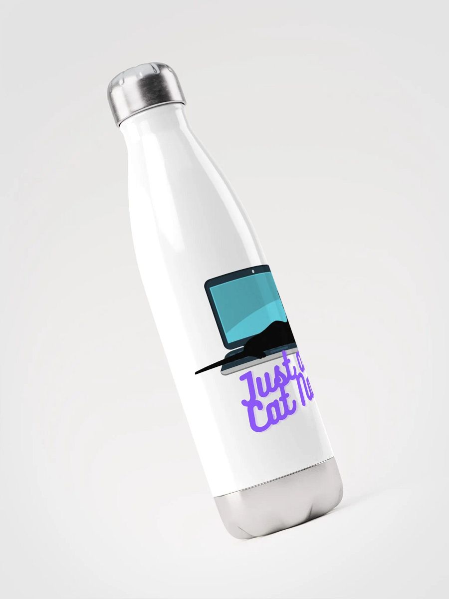Just a cat nap. (Stainless Steel Water Bottle) product image (3)