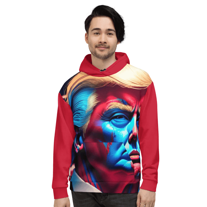 Blue and Red Sweater product image (2)