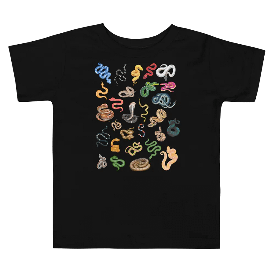 Snake Collage Toddler T-Shirt product image (1)