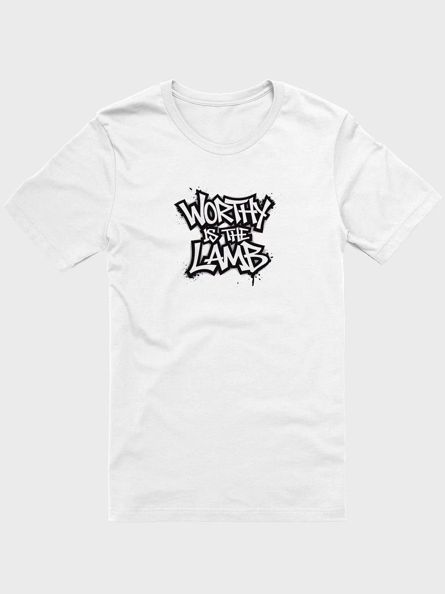 Worthy is the Lamb Tee Unisex product image (1)