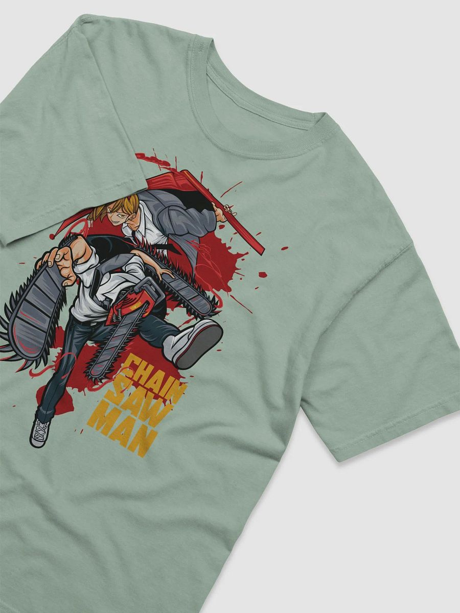 Denji and Power in a Fierce Battle Pose product image (34)