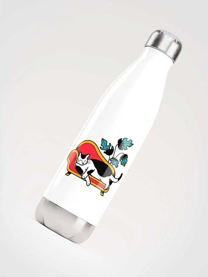 Lazy Cat Water Bottle product image (2)