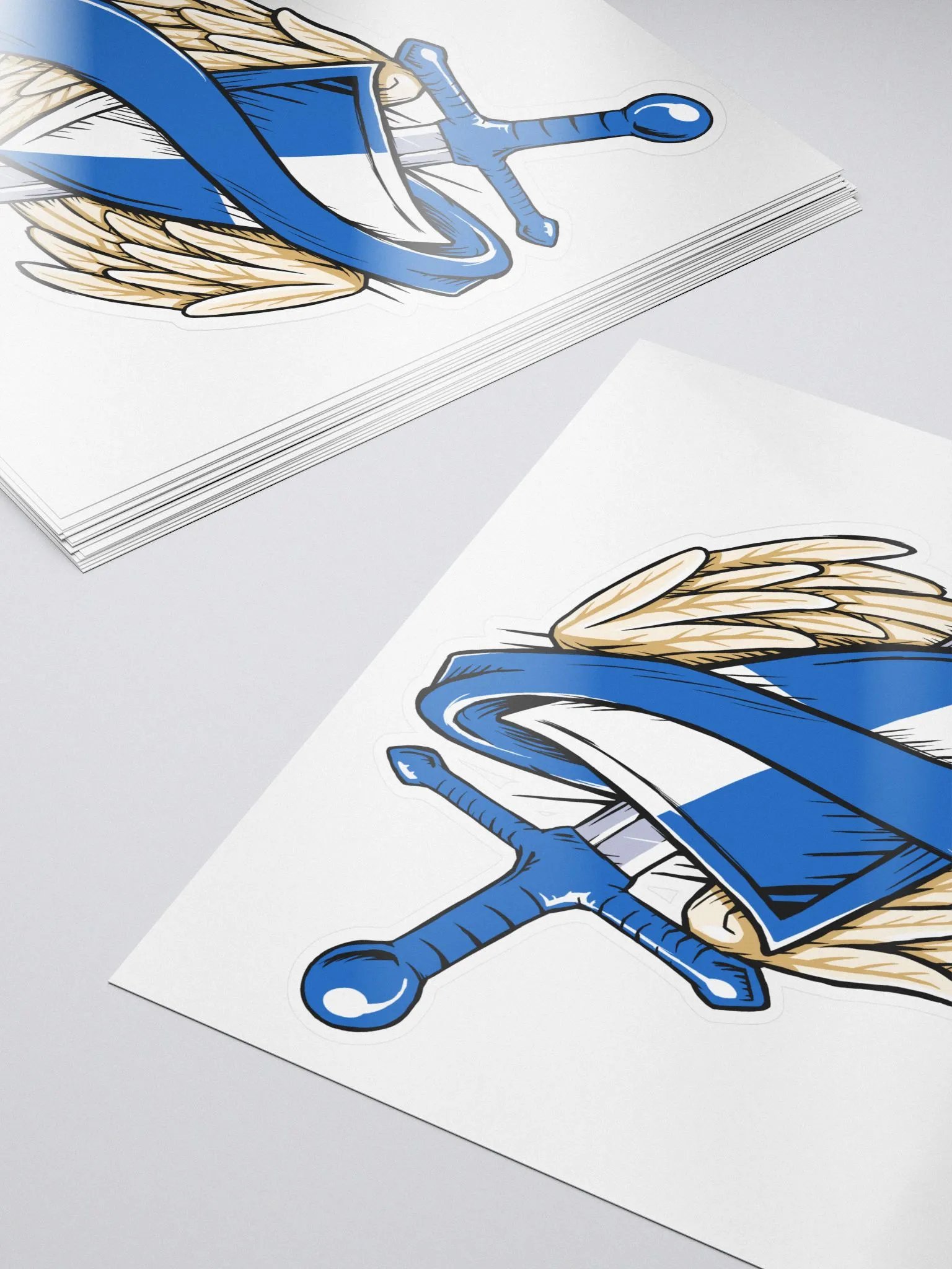 The Four Aspects Sticker product image (2)