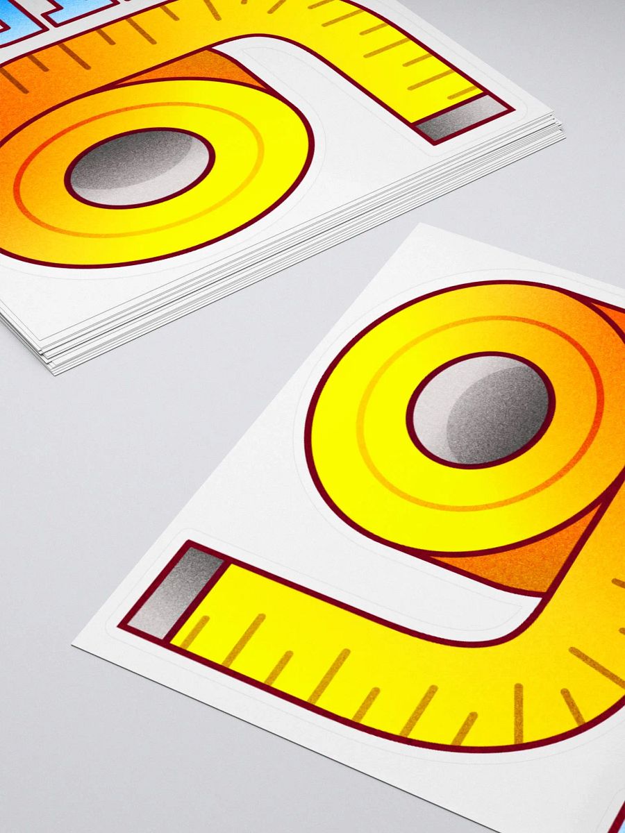 Metric Sticker product image (4)