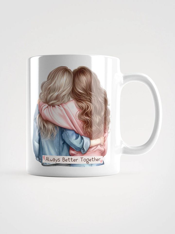 Better Together White Glossy Mug product image (1)