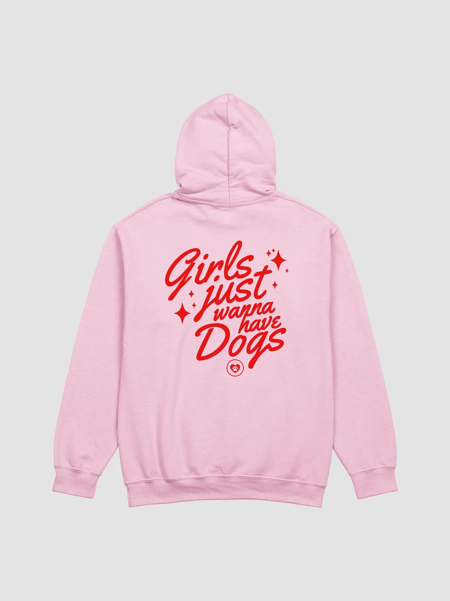 Girls Just Wanna Have Dogs Hoodie product image (4)