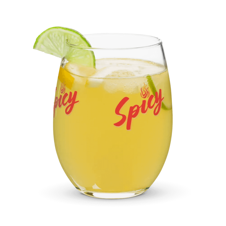 Spicy Dodgeball Club Stemless Wine Glass product image (11)