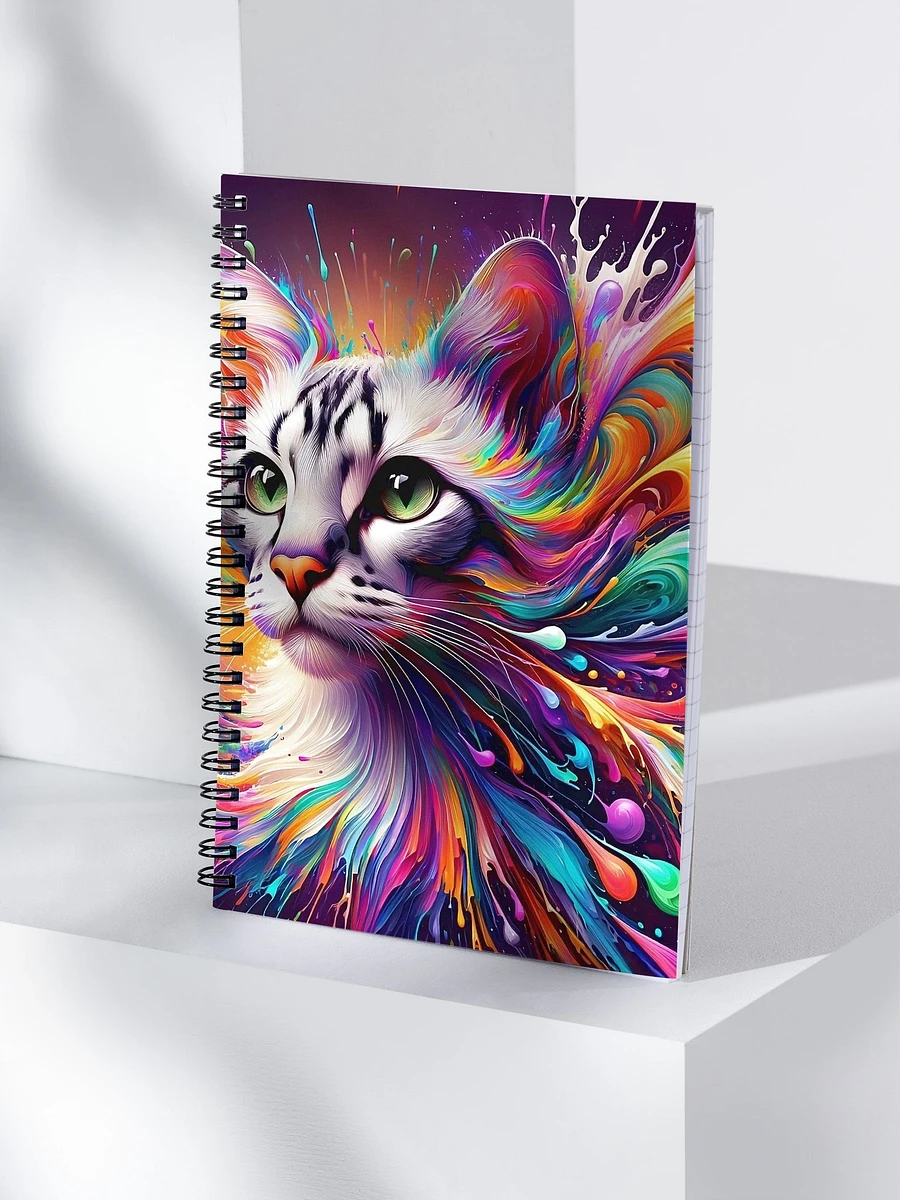 Spiral Notebook: Egyptian Mau product image (4)