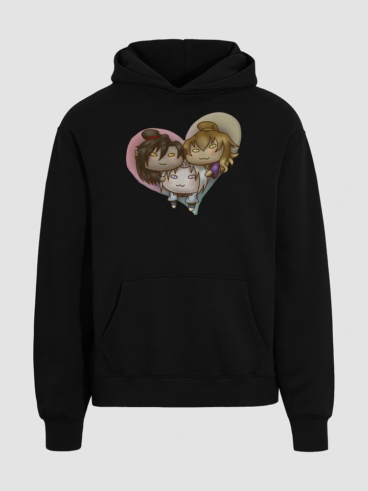 Fair Trade Heart Oversized Hoodie product image (2)