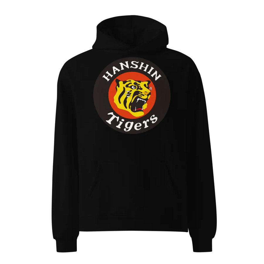 Hanshin Tigers AS Colour Unisex Premium Oversized Hoodie product image (1)